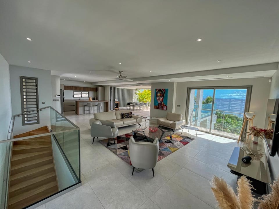 Villa CORAIL, Astérias, vue sur mer panoramique Villa in Grande-Terre, Guadeloupe
