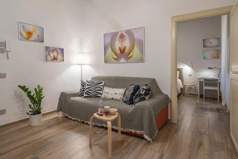 TV and multimedia, Living room, Photo of the whole room, Seating area, Bedroom