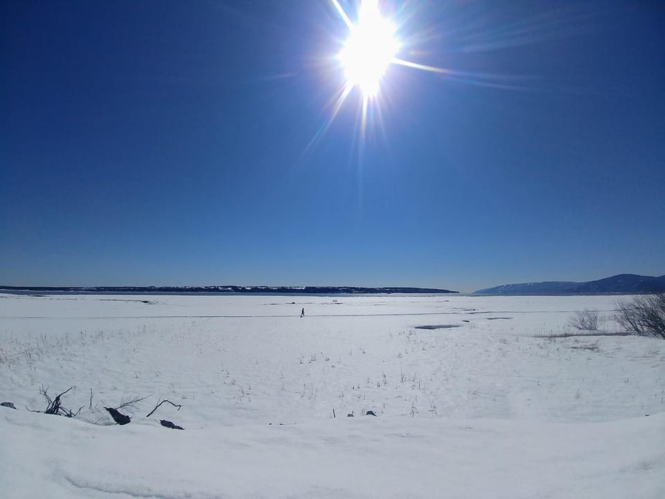 Off site, Neighbourhood, Natural landscape, Winter, Hiking
