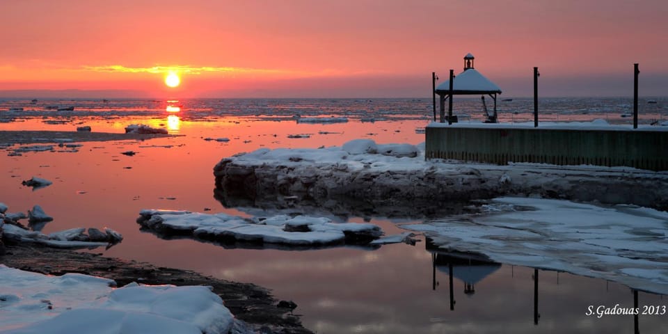 Off site, Neighbourhood, Natural landscape, Winter, Beach, Hiking, River view, Sunrise