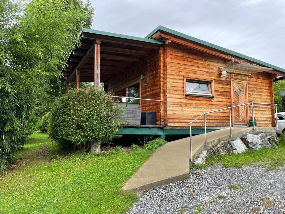 Camping Hierhold Chalet in Styria
