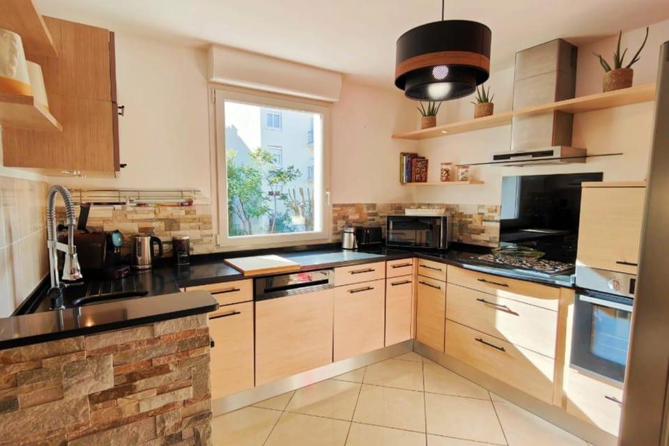 66 m all comfort in Saint-Raphaël Apartment in Saint-Raphael
