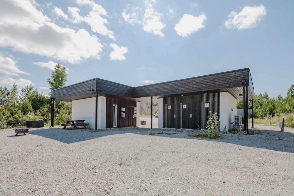 RUMMU Quarry Houses Campground/ 
RV Resort in Harju County, Estonia