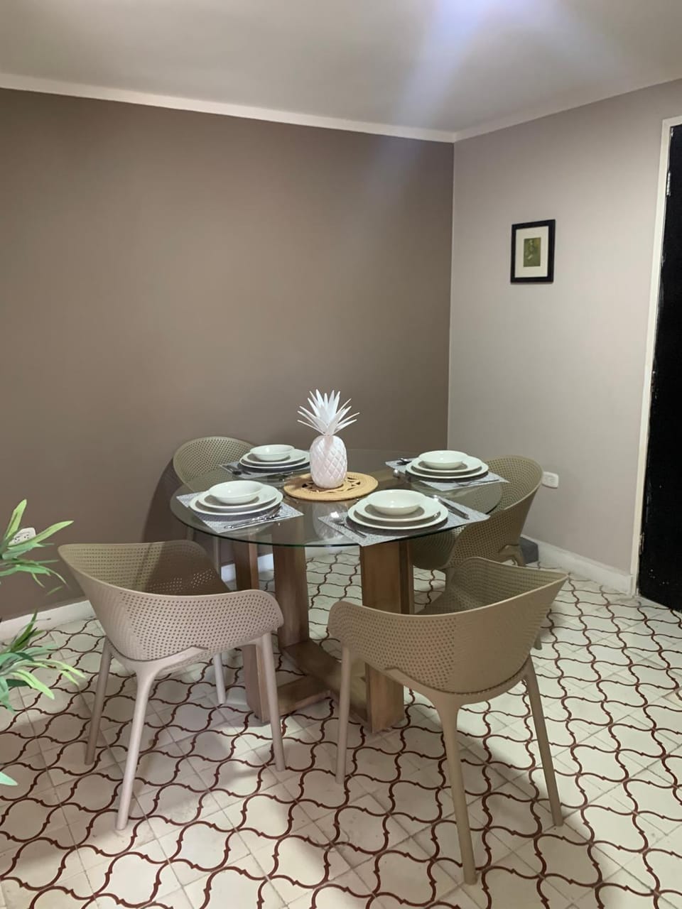 Dining area