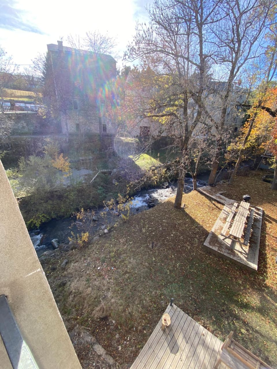 View (from property/room), Garden view, River view