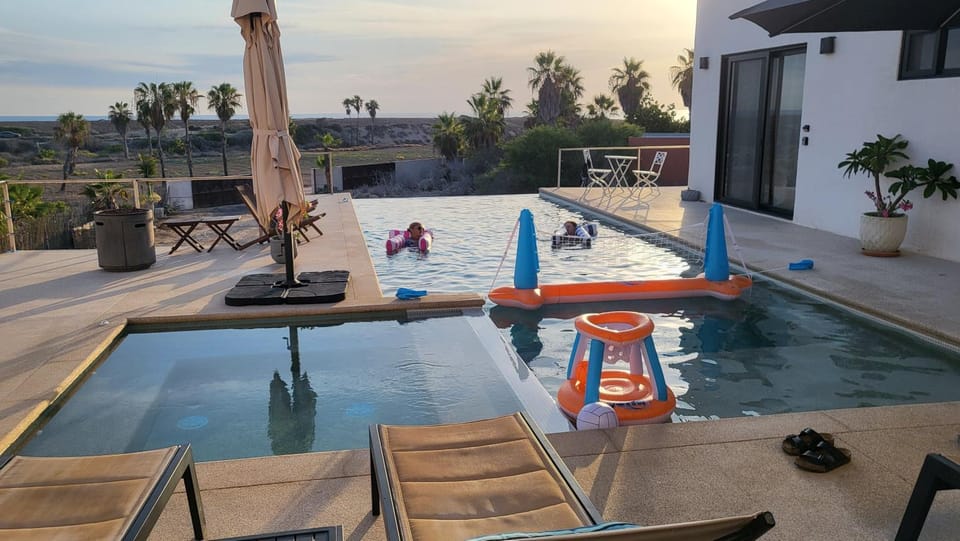 Casa MapacheTodos Santos Maison D'hôte Villa in Todos Santos