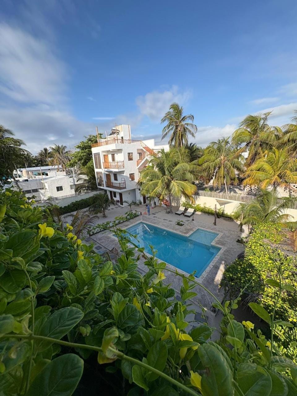 Property building, Swimming pool
