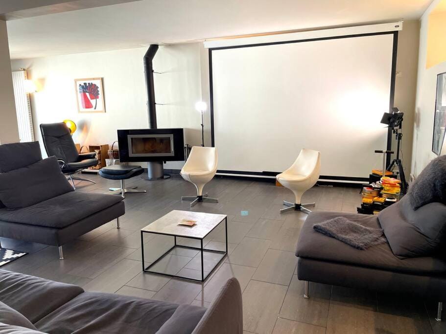 Le Loft Cinéma Concarneau Apartment in Concarneau