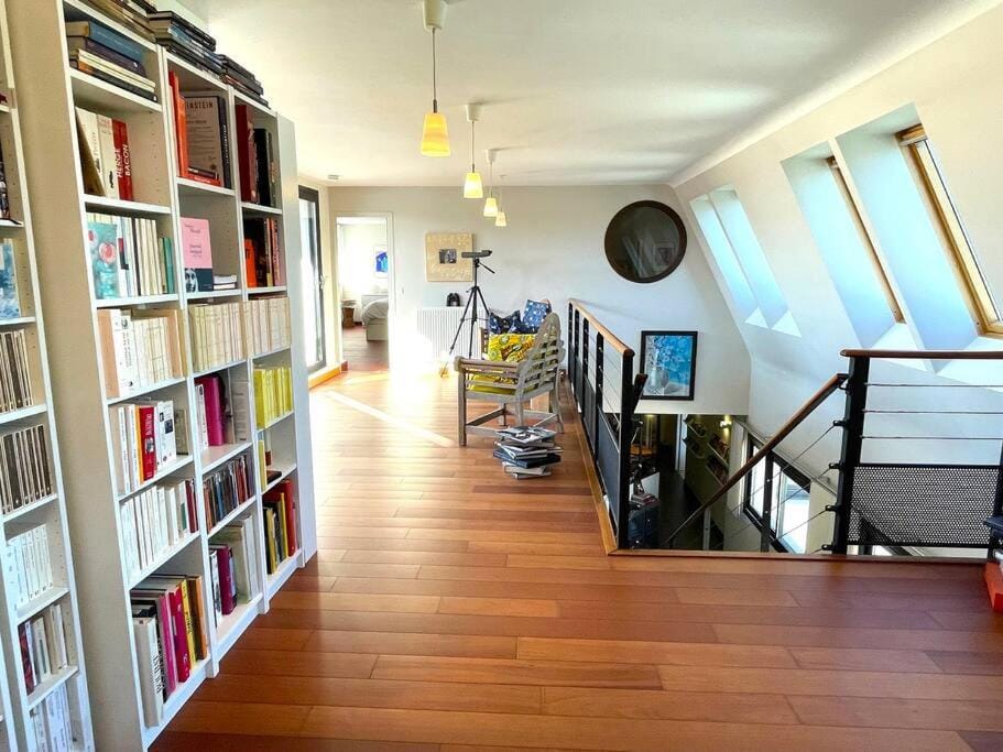 Le Loft Cinéma Concarneau Apartment in Concarneau