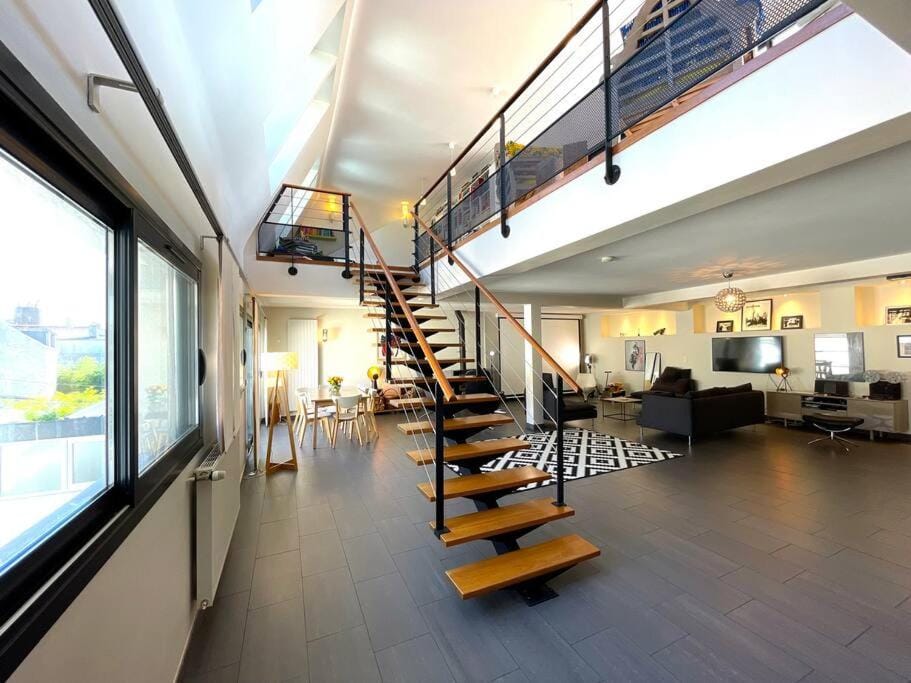 Le Loft Cinéma Concarneau Apartment in Concarneau