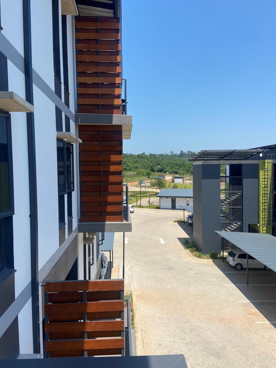 Property building, Day