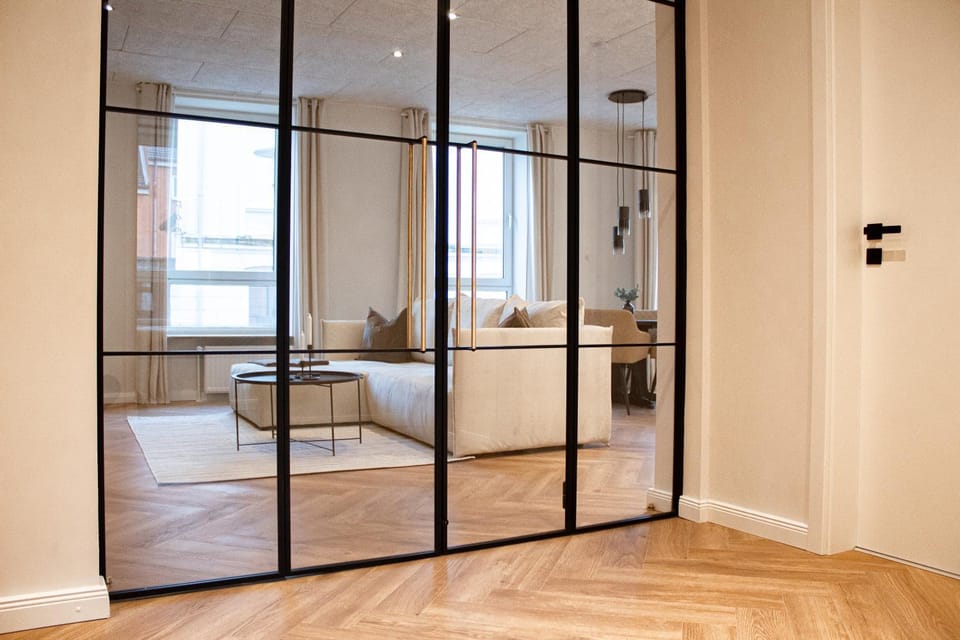Scandinavian style apartment in the heart of Flensburg Apartment in Flensburg