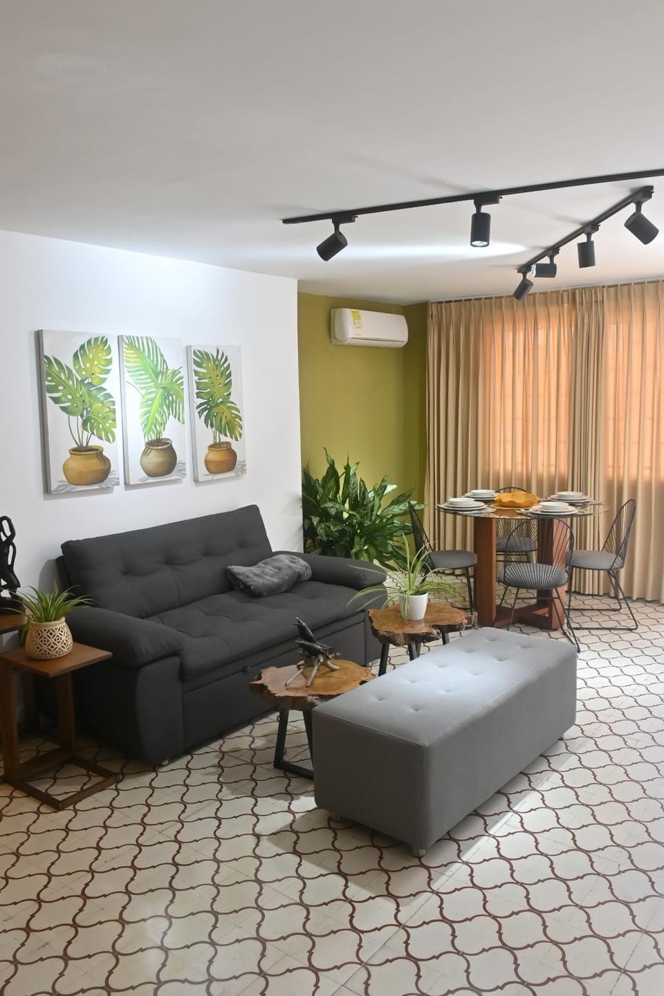 Seating area