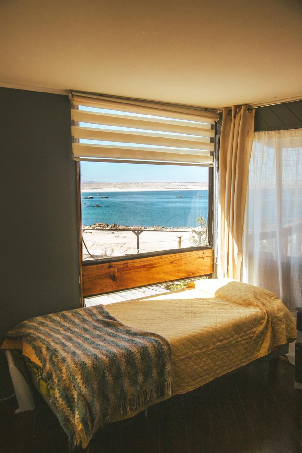 Aldea Bahiguana Habitación con vista al mar Bed and Breakfast in Copiapo
