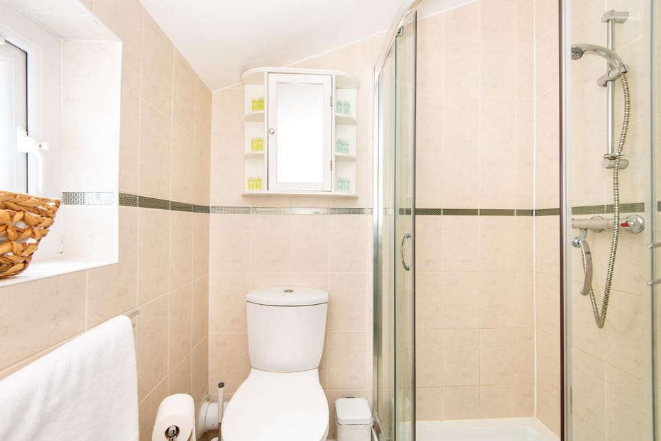 Shower, Toilet