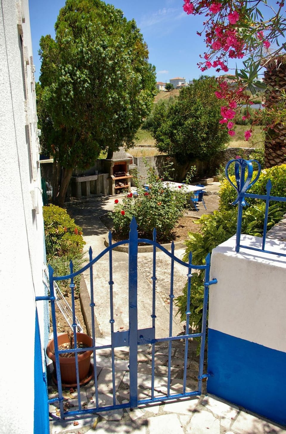Garden view