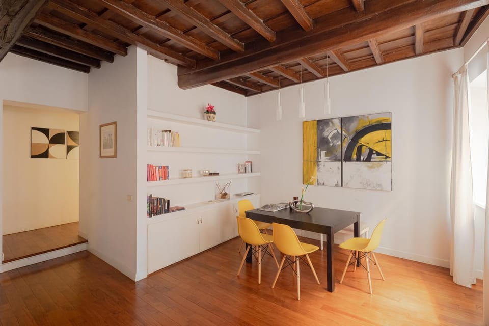 Elegante rifugio in centro storico Roma tra Piazza del Popolo e Piazza di Spagna Apartment in Rome