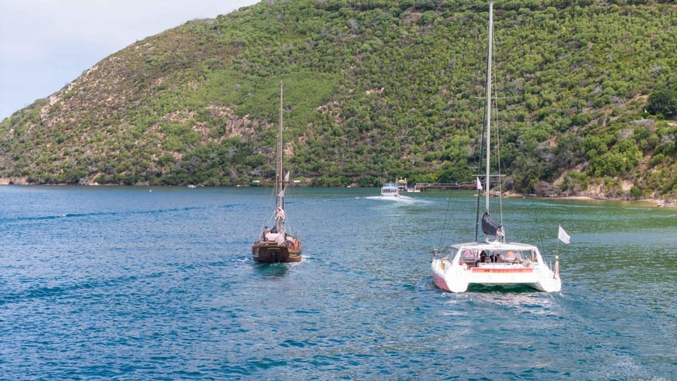 Natural landscape, Sea view