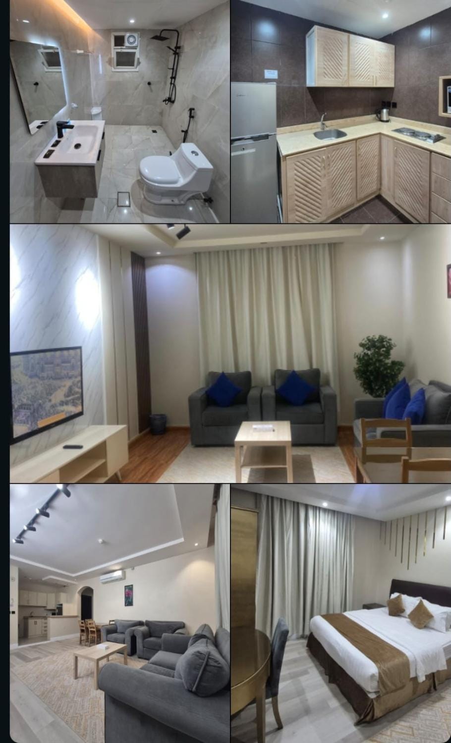 درة رواق للشقق المخدومة - Durrat Rwaq Serviced Apartments Hotel in Riyadh