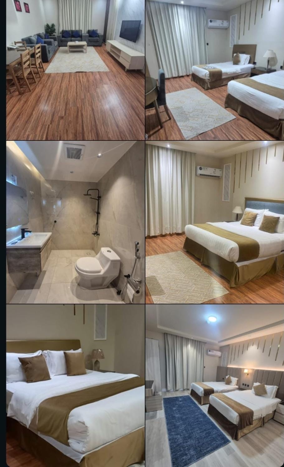 درة رواق للشقق المخدومة - Durrat Rwaq Serviced Apartments Hotel in Riyadh