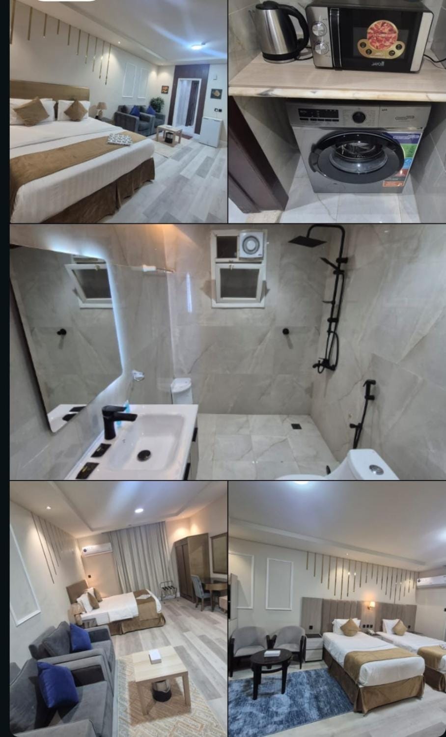 درة رواق للشقق المخدومة - Durrat Rwaq Serviced Apartments Hotel in Riyadh