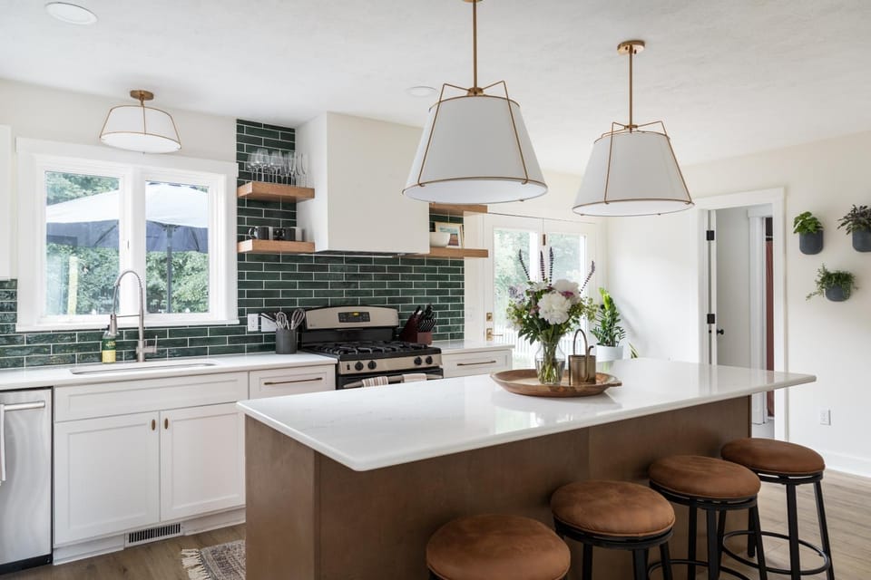 Kitchen or kitchenette, dishwasher, minibar, pet friendly, stove