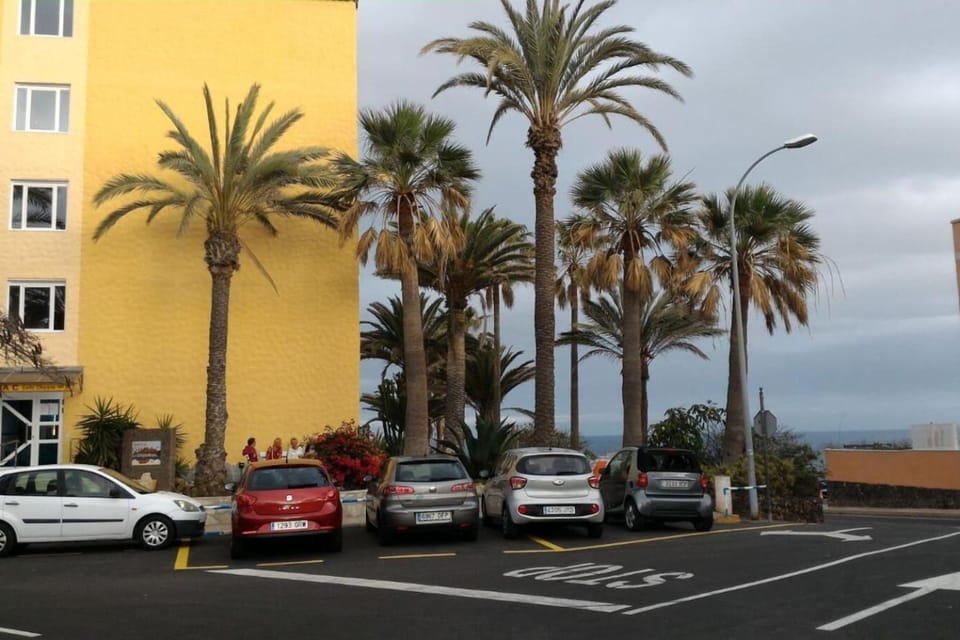Sul mare Atlantico intero appartamento con piscina Apartment in Costa del Silencio