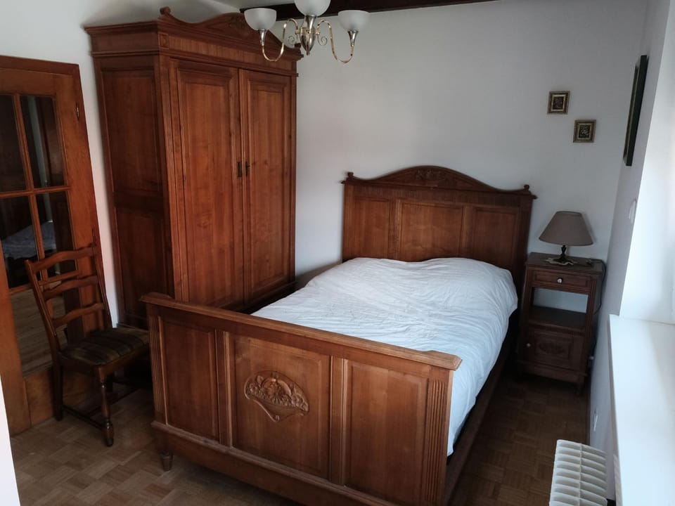 Gîte alsacien rénové avec jardin près de la Suisse et de l'Allemagne, idéal pour familles et amis - FR-1-744-29 House in Grand Est