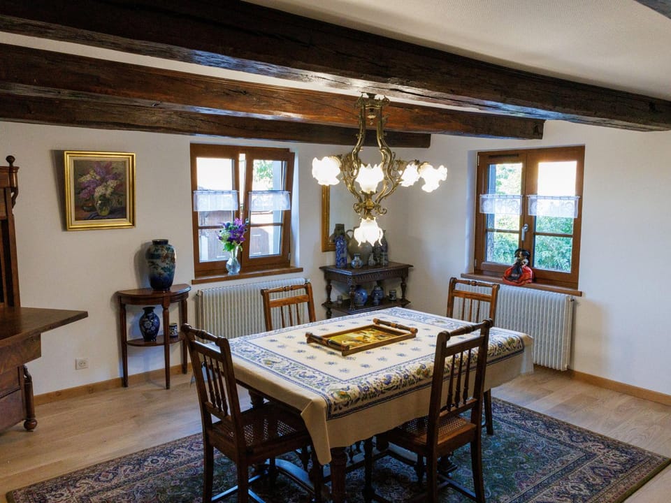 Gîte alsacien rénové avec jardin près de la Suisse et de l'Allemagne, idéal pour familles et amis - FR-1-744-29 House in Grand Est