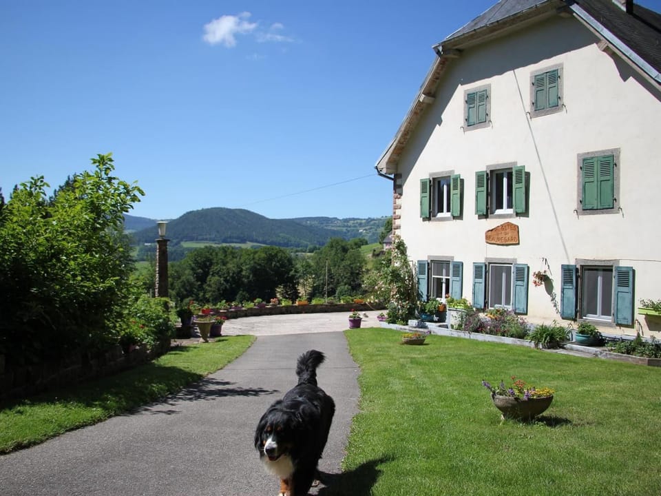 Maison familiale à Orbey, 3 chambres, parking privé, espace vert, jeux pour enfants - FR-1-744-26 House in Orbey