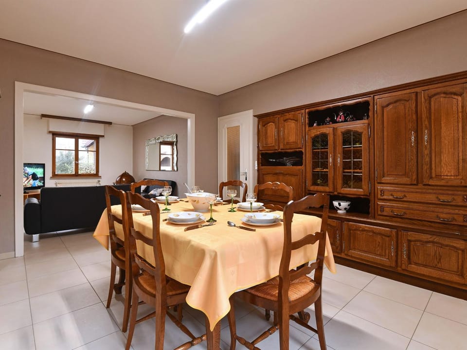 Maison Alsacienne Confortable près de Colmar - Jardin, Parking, Équipements Bébé - FR-1-744-40 House in Grand Est