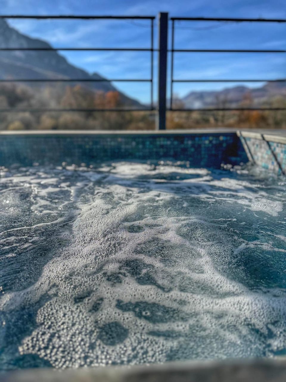 Hot Tub, Pool view