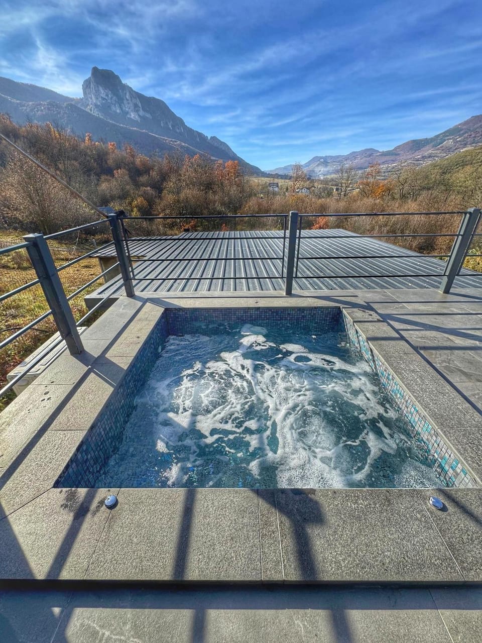 Hot Tub, Mountain view, Pool view