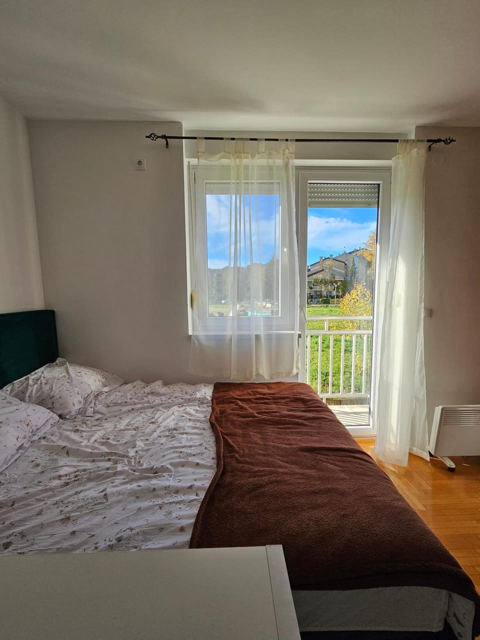 Bed, View (from property/room), Balcony/Terrace, Photo of the whole room