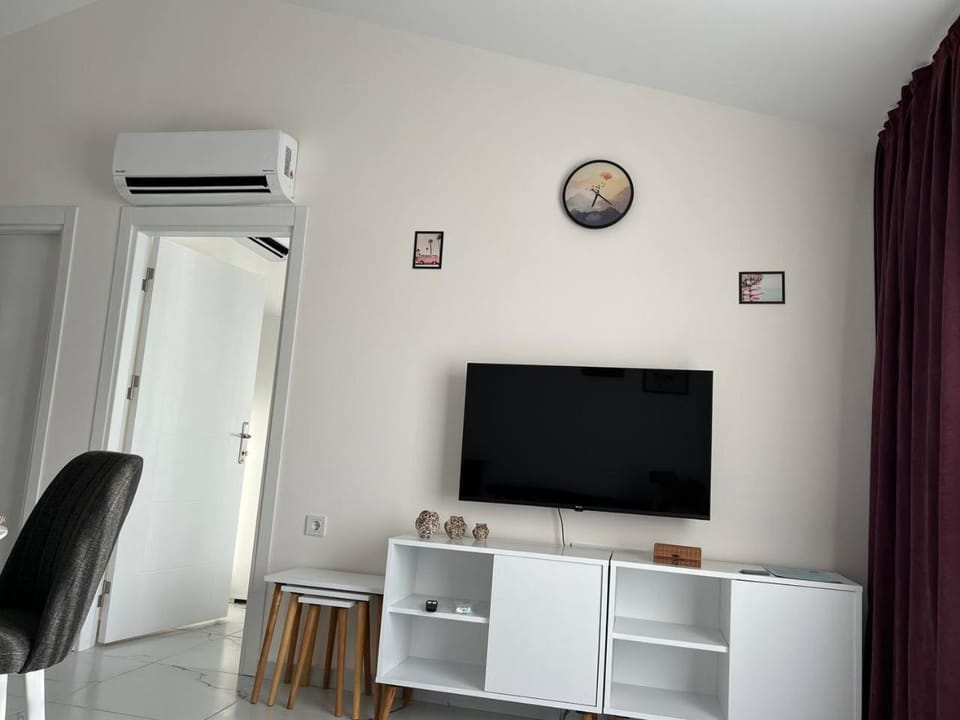 TV and multimedia, Living room, Seating area, air conditioner