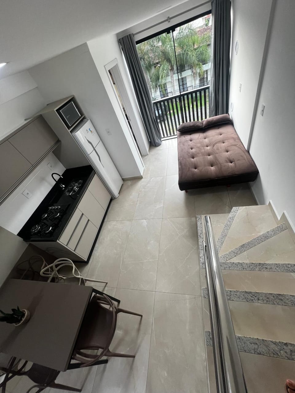 Bed, Kitchen or kitchenette, Living room, Photo of the whole room, Seating area, Dining area, Bedroom, minibar, oven, pet friendly, stove