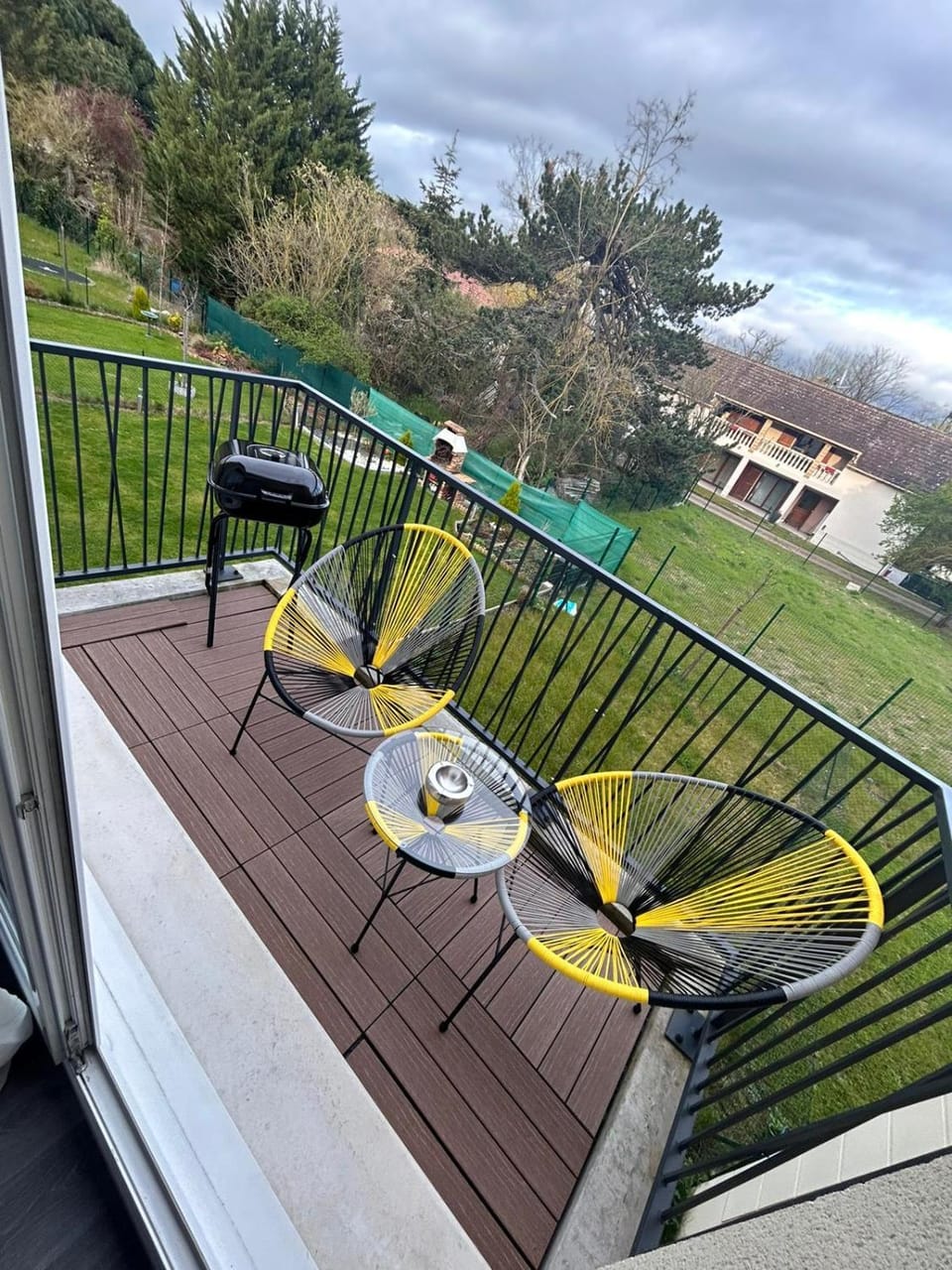 Garden view