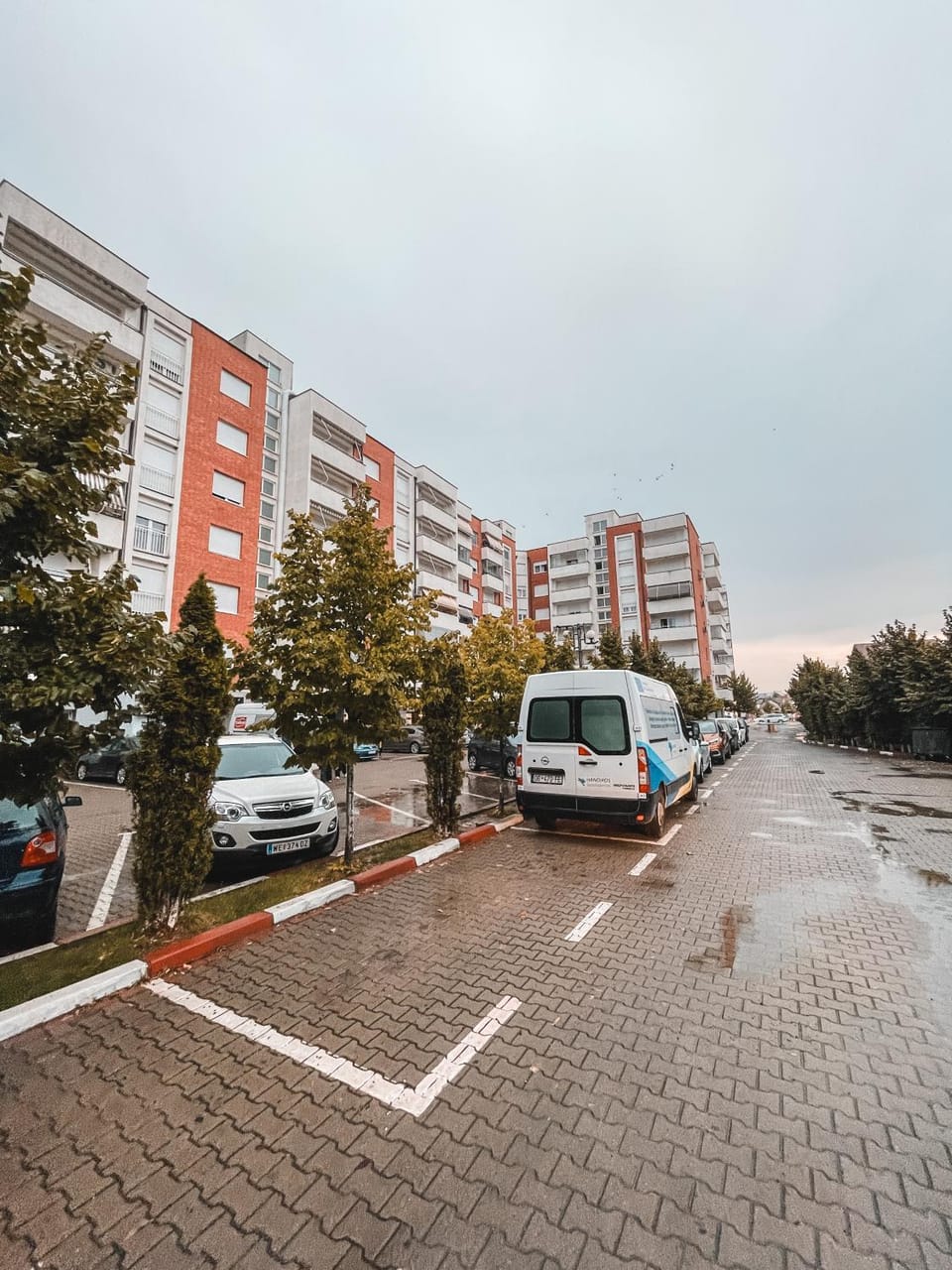 Property building, Parking