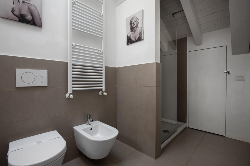 Shower, Toilet, Bathroom, bidet, towels