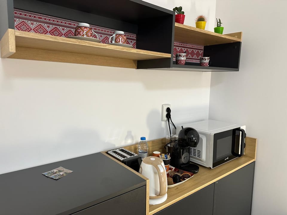 Coffee/tea facilities, Kitchen or kitchenette, minibar
