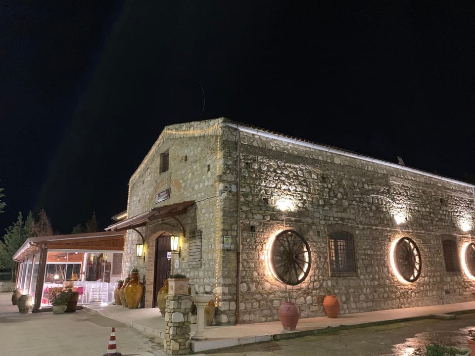 Property building, Night, Landmark view