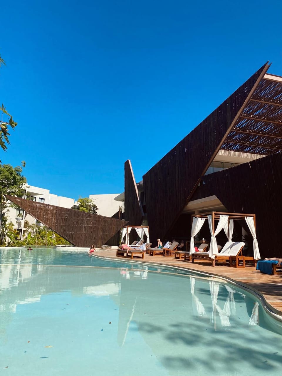 Day, Pool view, Swimming pool, sunbed