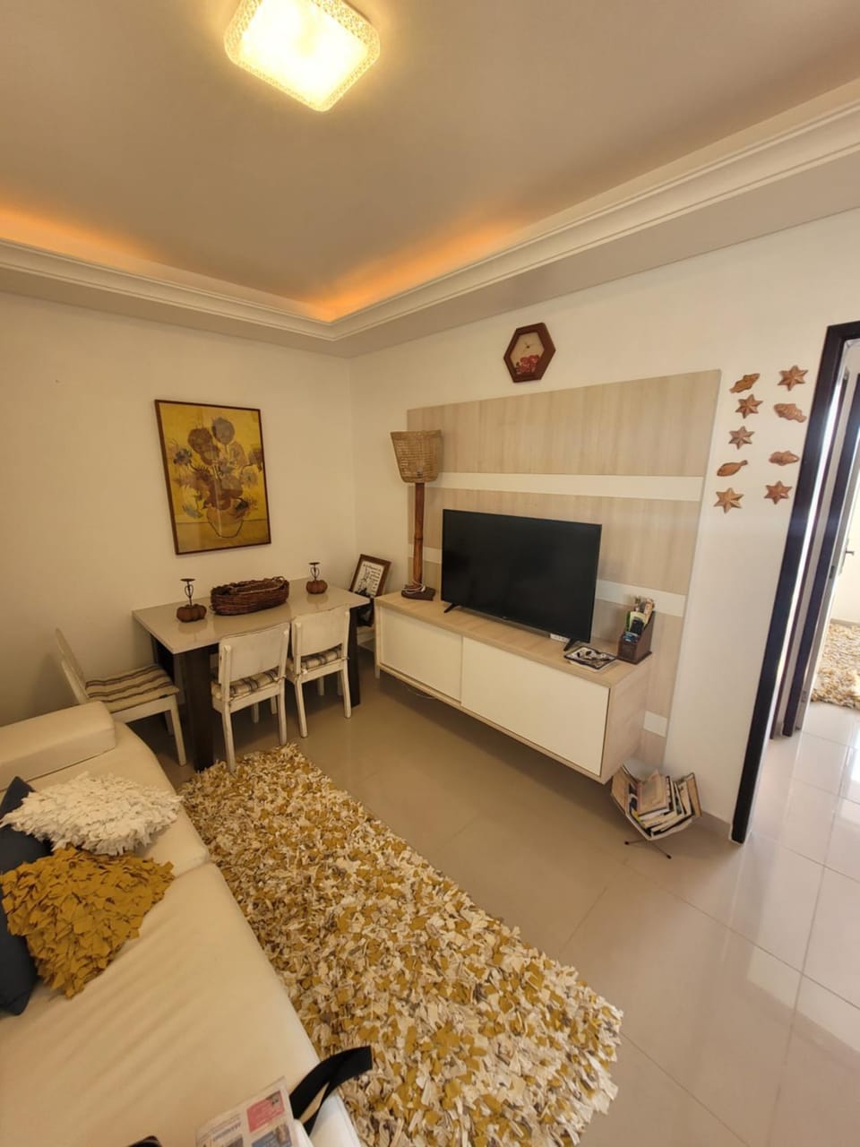 Apto 2 quartos - 250 m da praia de Atlântida Apartment in State of Rio Grande do Sul