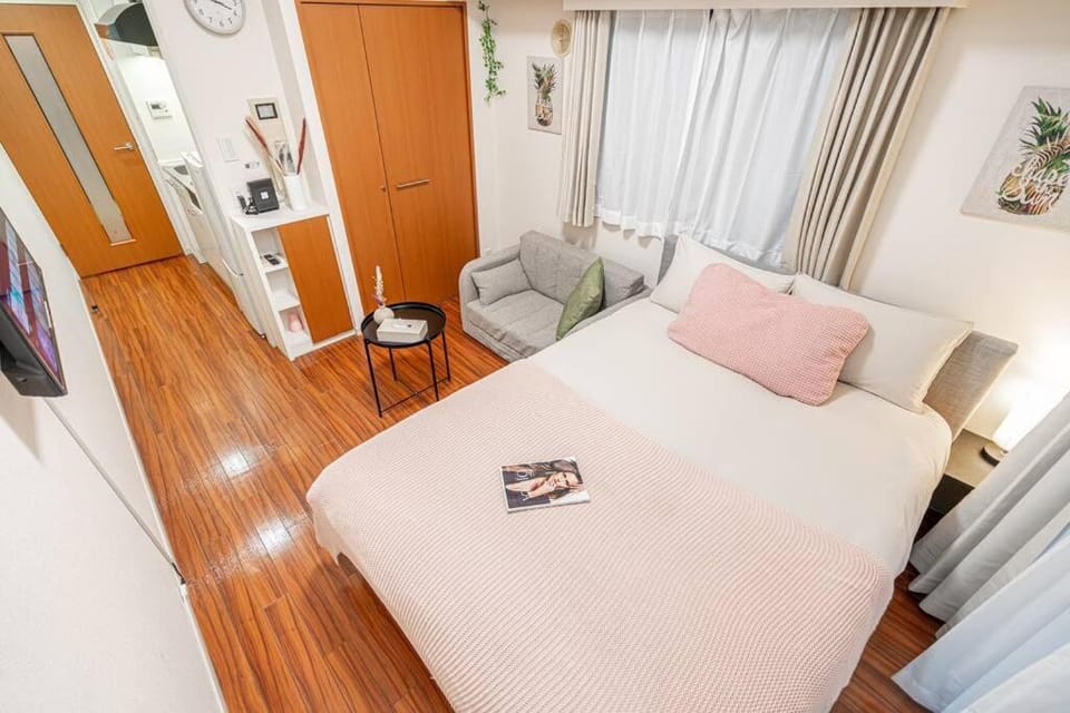 新宿歌舞伎町韩国广场房源免费Wi-Fi Apartment in Shinjuku
