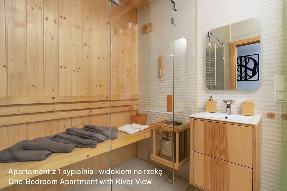 Sauna, Bathroom