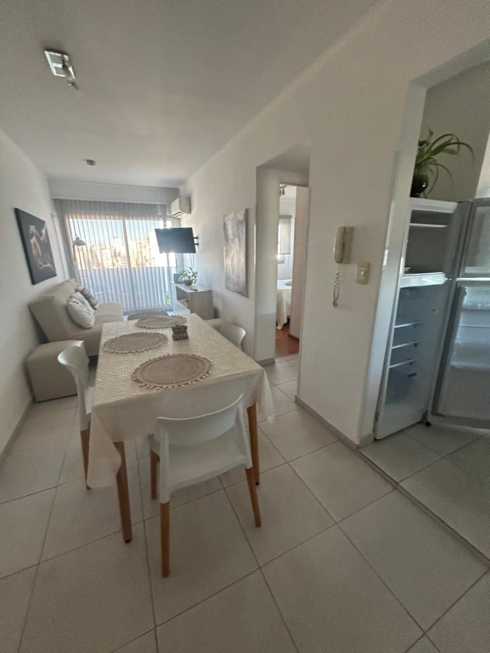 Inmejorable vista súper luminoso calle 2 y 46 La Plata , 3 adultos Apartment in La Plata