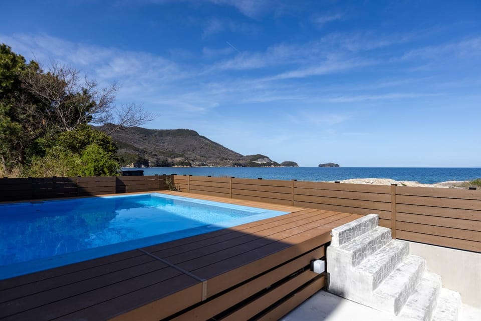 Day, Pool view, Sea view, Swimming pool
