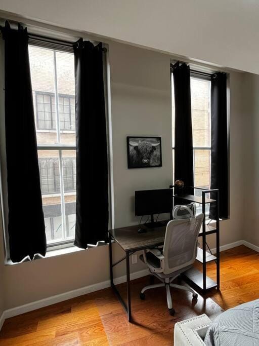 Downtown Albany 2 Bedroom Workstation at The Mark Apartment in Albany