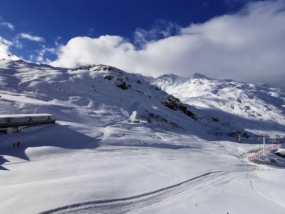 Appart cosy 6 pers. skis aux pieds, balcon, 2 ch. à Val Thorens - FR-1-545-45 Apartment in Les Allues