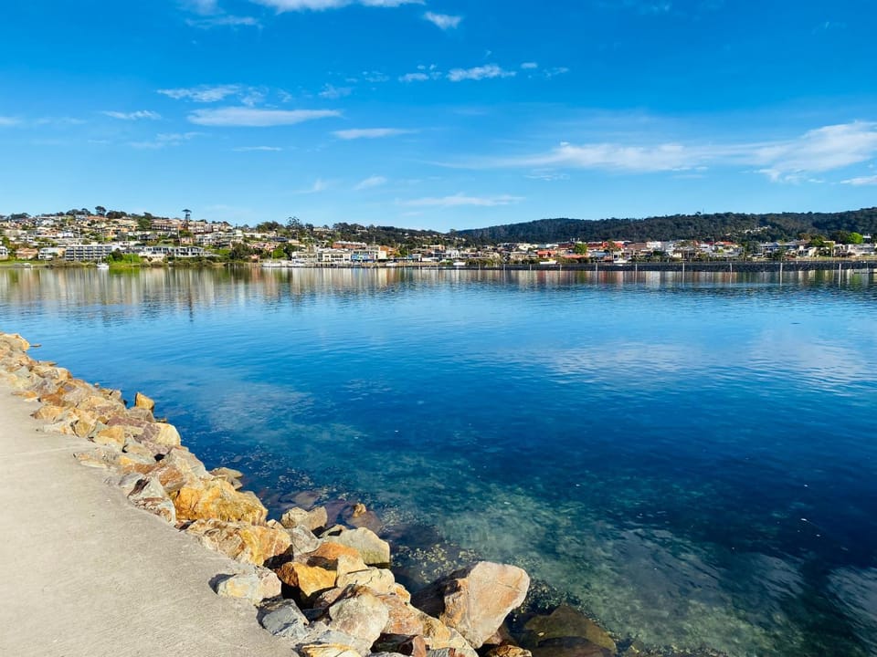 Beach, Lake view